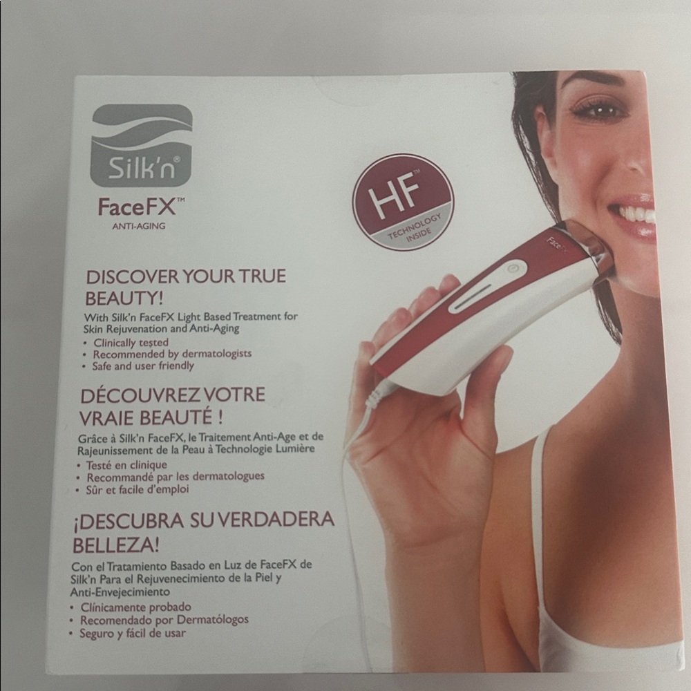 Silk'n FaceFX Anti-Aging Device